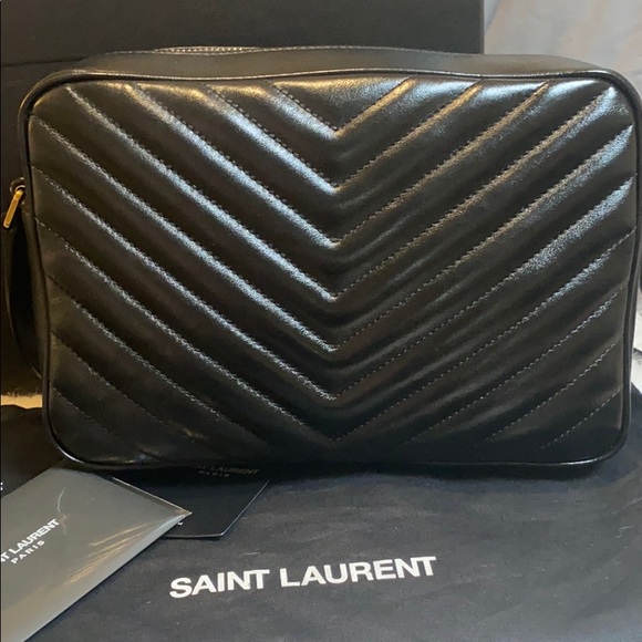 •SOLD•YSL Saint Laurent Lou Camera Crossbody Bag - Picture 6 of 12